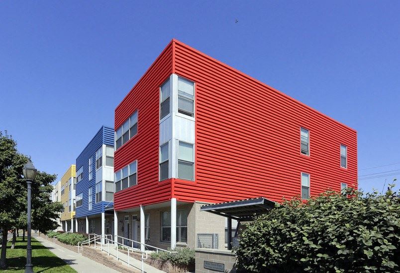 Villages At Curtis Park Apartments, 2855 Arapahoe Street, Denver, CO